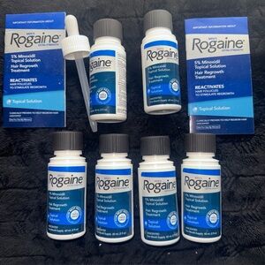 Rogaine Men's Hair Regrowth Treatment - Blue and White